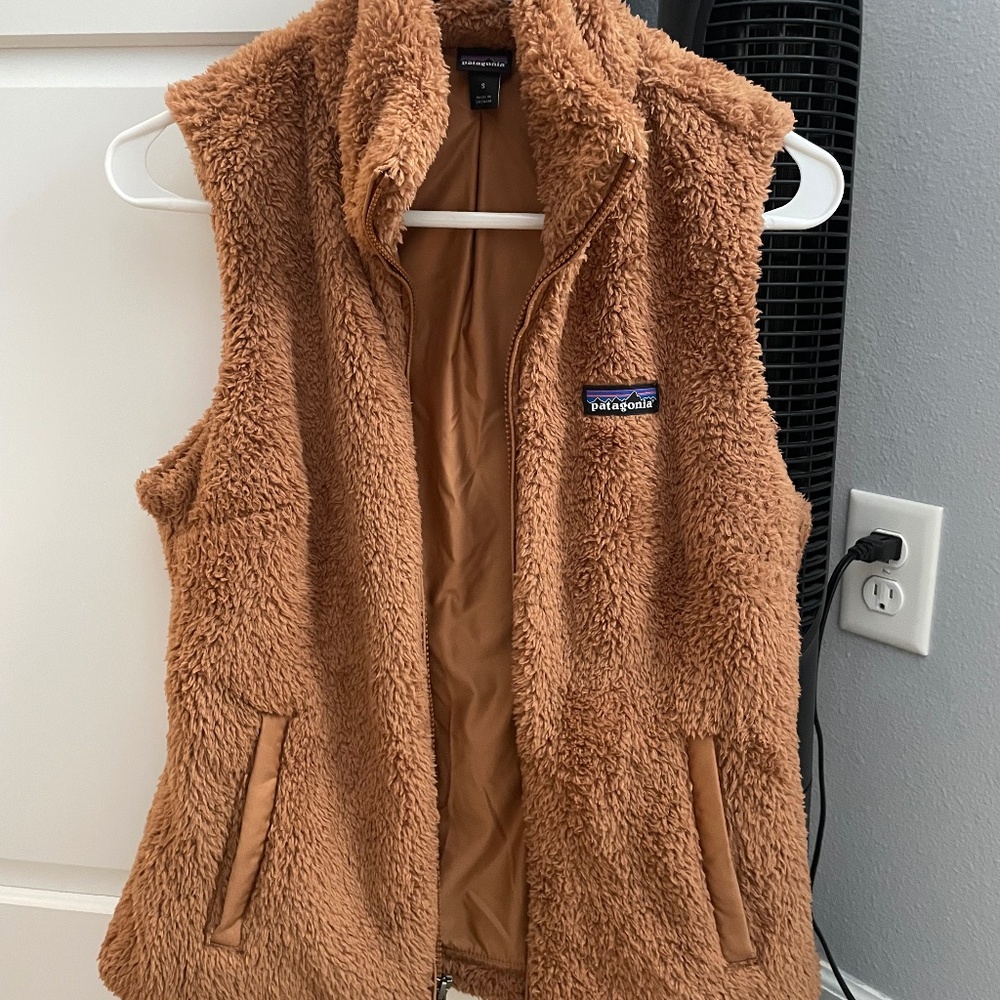 Small Brown Patagonia Vest